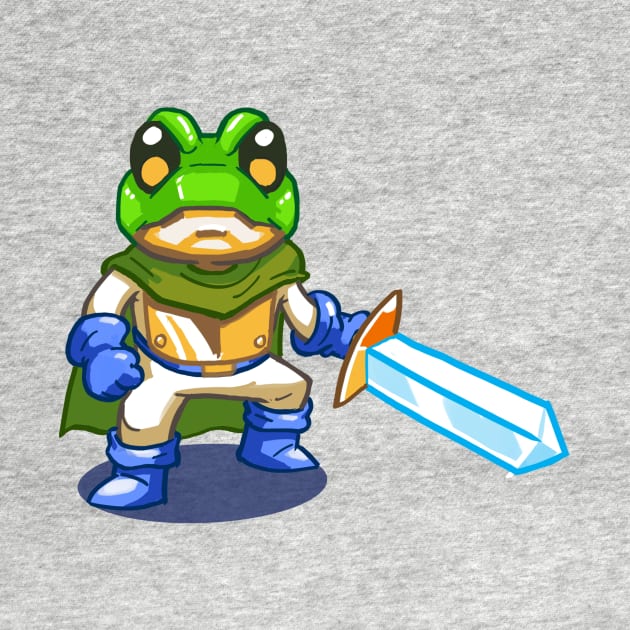 Frog (Chrono Trigger sprite) by BenDale